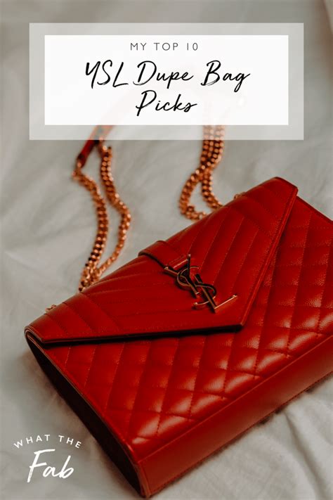 ysl lou lou dupe|best ysl purse dupes.